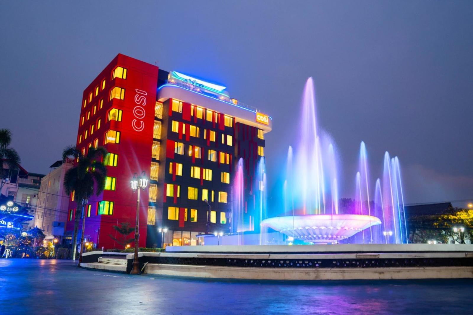 Cosi Vientiane Nam Phu Hotel Exterior photo